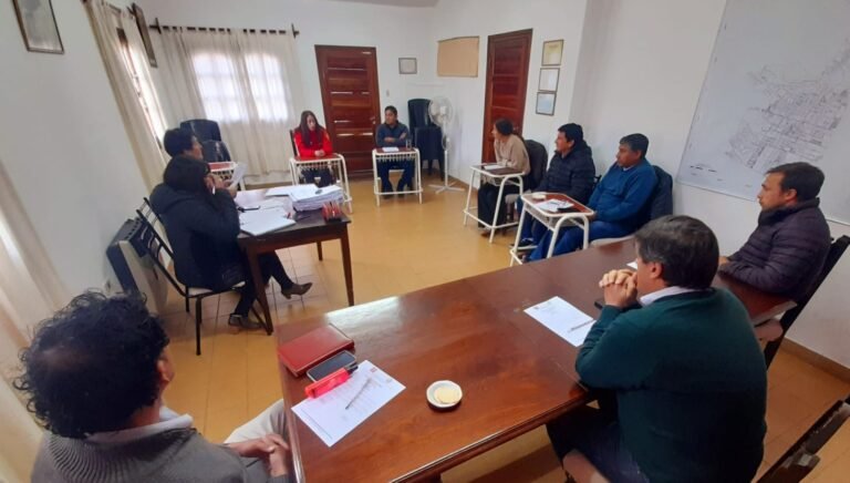 Bomberos Voluntarios expusieron su preocupación al Concejo Deliberante
