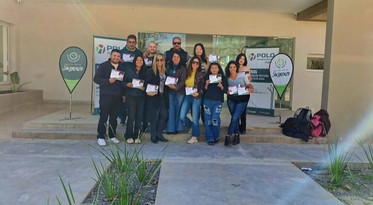 Los guías son clave para no perderse y disfrutar a pleno la naturaleza de San Lorenzo