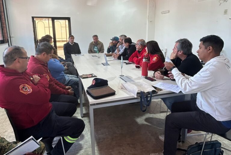 Concejales se reunieron con autoridades de Seguridad y especialistas en rescate
