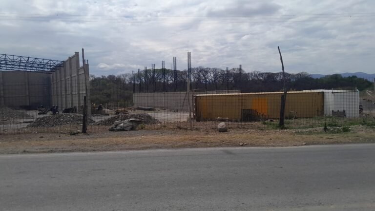 Tres Palmeras: Pedido de informe a Recursos Hídricos por obra cerca del río