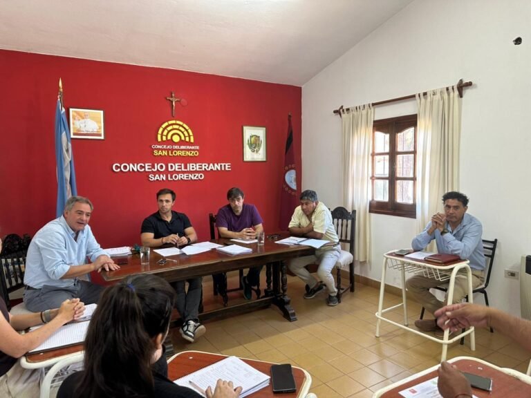 El Concejo recibió al Intendente para avanzar hacia un Tribunal de Faltas