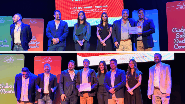 San Lorenzo ganador x 2 del Fondo de Emprendedores Turísticos