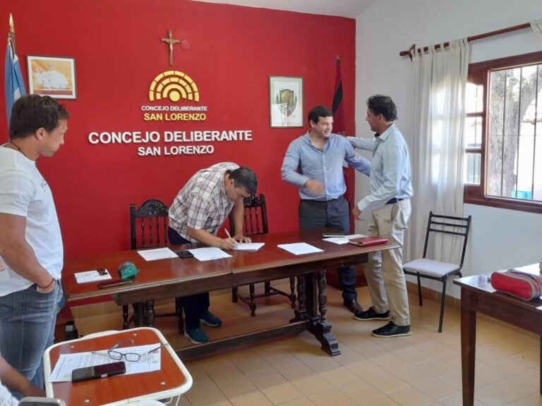 El Concejo aprobó la designación del primer Juez de Faltas para San Lorenzo