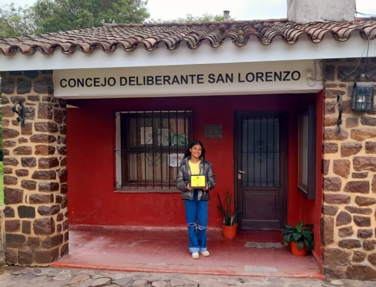 La bailarina de Atocha que puso a San Lorenzo en el mapa del arte nacional e internacional