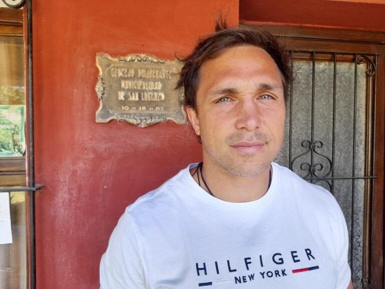 Enfocado en gestión: «Tocamos puertas y logramos mejoras clave para el municipio»