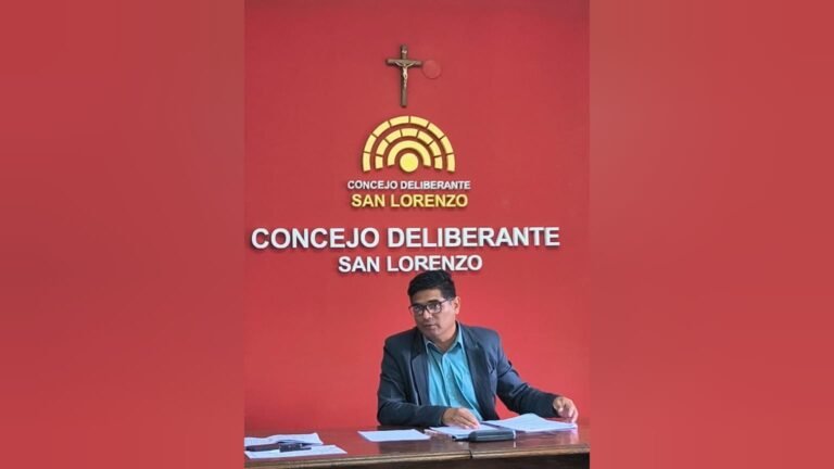 Sesión Extraordinaria del Concejo Deliberante de San Lorenzo