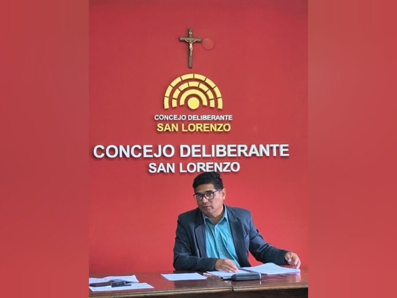 Sesión Extraordinaria del Concejo Deliberante de San Lorenzo