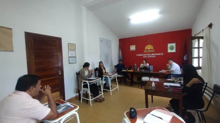 Se llevó a cabo una nueva sesión ordinaria en el Concejo Deliberante