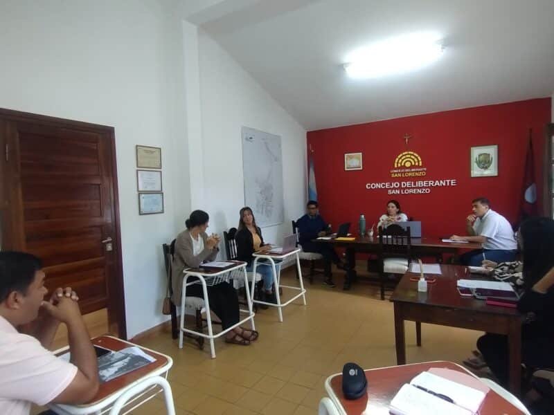 Se llevó a cabo una nueva sesión ordinaria en el Concejo Deliberante