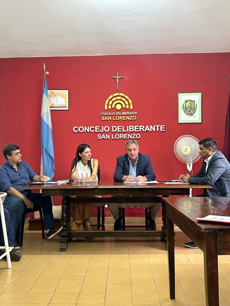 El Concejo Deliberante de San Lorenzo dio apertura al periodo legislativo y eligió nuevas autoridades