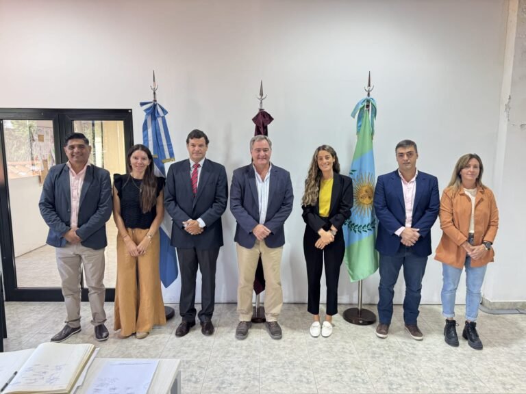 Concejales participaron en el acto de asunción del nuevo Juez de Faltas de San Lorenzo