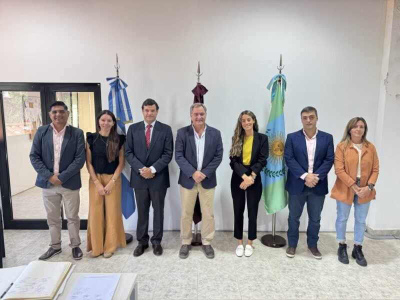 Concejales participaron en el acto de asunción del nuevo Juez de Faltas de San Lorenzo