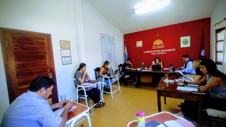 Concejales de San Lorenzo avanzan en proyecto ambiental y otros temas comunitarios