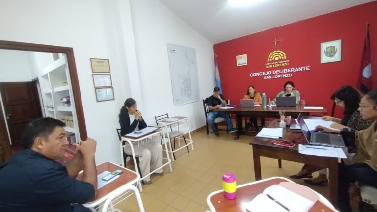 Edificación y acompañamiento social, ejes de la sesión de hoy