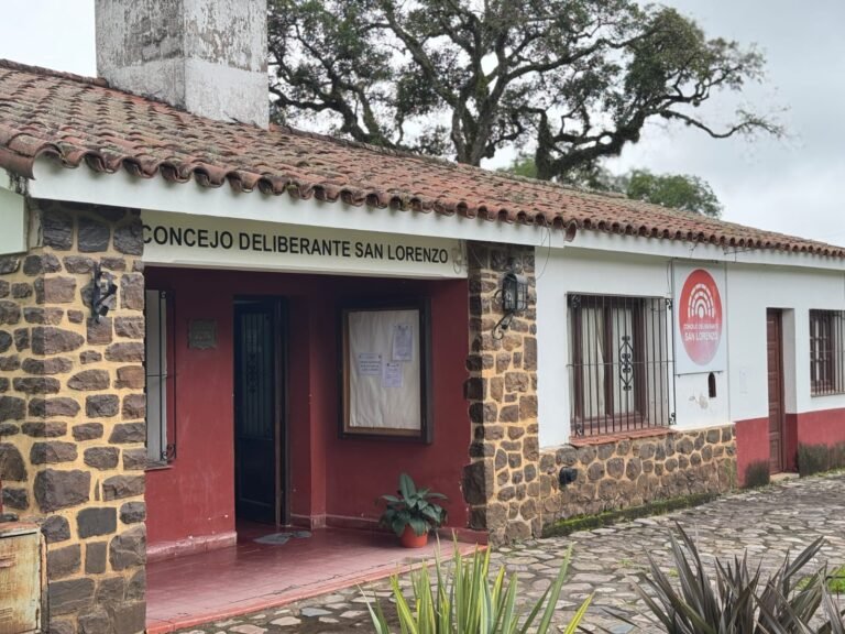 El Concejo Deliberante de San Lorenzo avanzo en el tratamiento de iniciativas locales