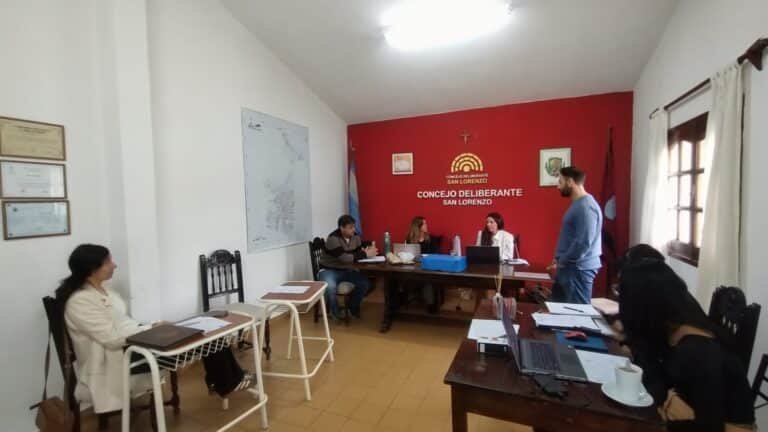 El Concejo Deliberante avanza en el análisis de proyectos urbanísticos y mejora de espacios públicos