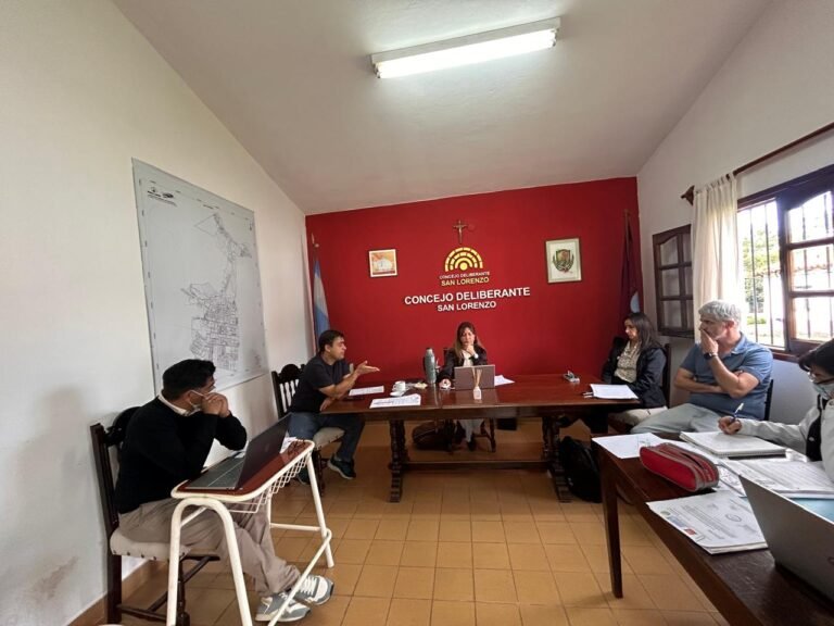 La comisión avanzó en el cuidado de la Quebrada, participación vecinal y normativa de tránsito