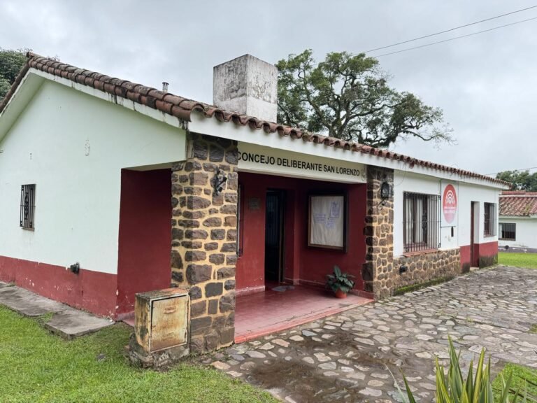 San Lorenzo avanza en la adhesión a la Ley Nacional de Tránsito