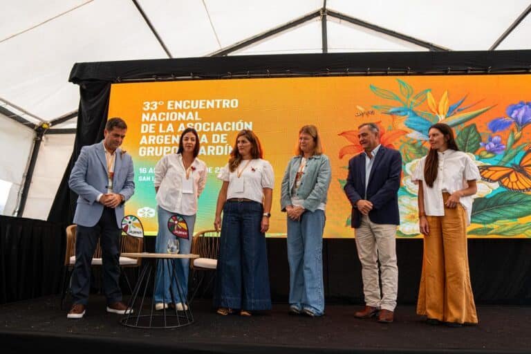 San Lorenzo fue sede del Encuentro Nacional de Grupos Jardín