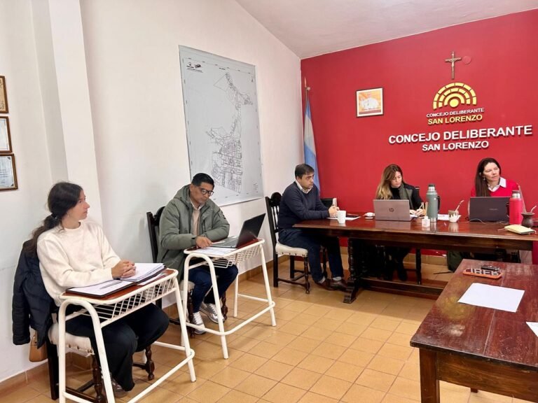 Avanza el proyecto de Ecoparque en la Quebrada de San Lorenzo