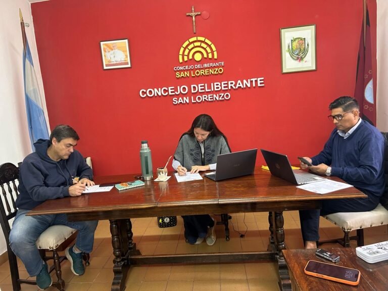 Sesión ordinaria: se abordaron temas sobre código de edificación y solicitudes vecinales