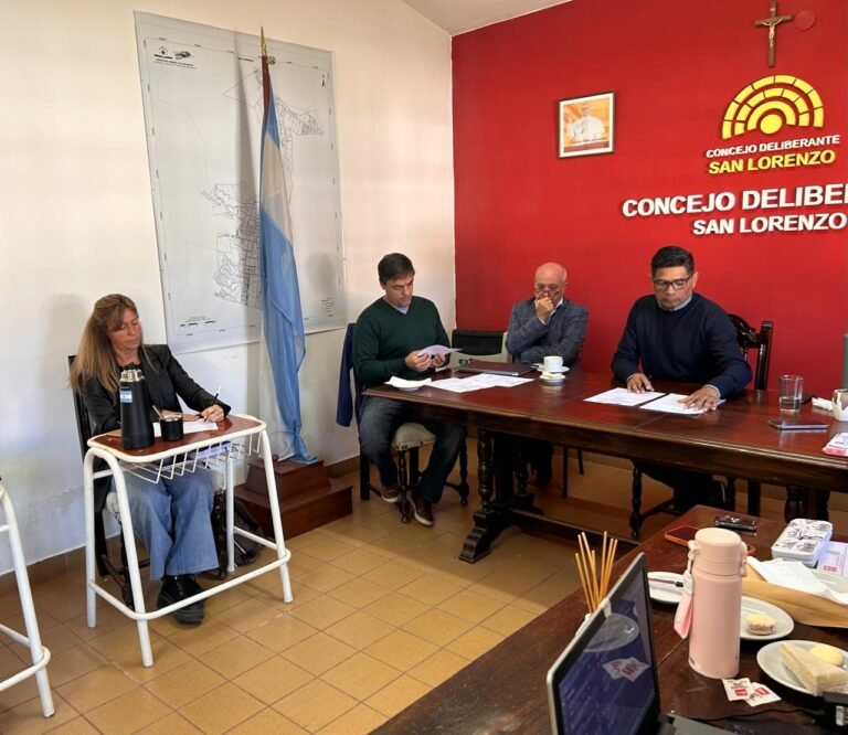 Sesión Especial y trabajo en comisiones: avance de expedientes, derecho de defensa y acompañamiento a vecinos