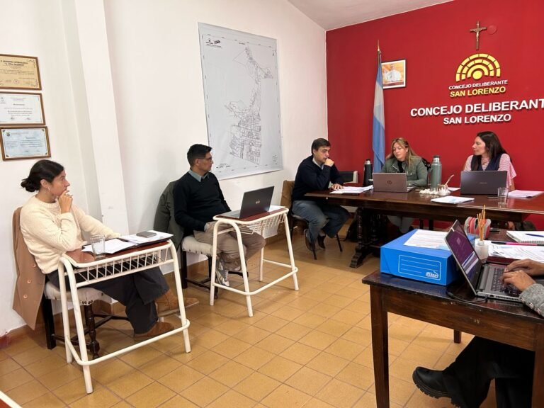 Sesión de Comisión: Se abordaron expedientes de edificación, ejecución presupuestaria y actividades culturales
