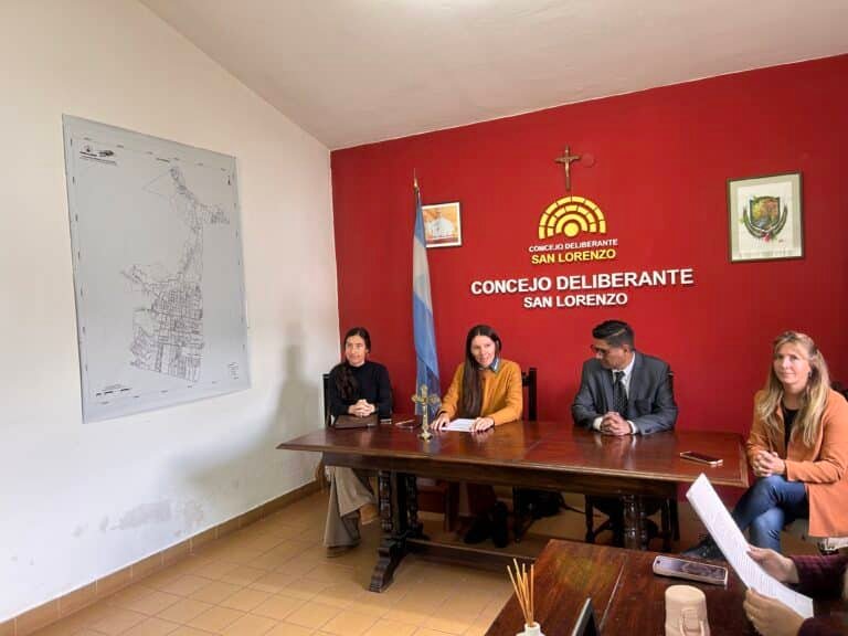 Lucas Gonza asumió como concejal del Concejo Deliberante