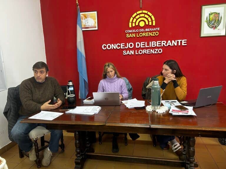 Sesión de comisión: abordaje de temas comunitarios y administrativos