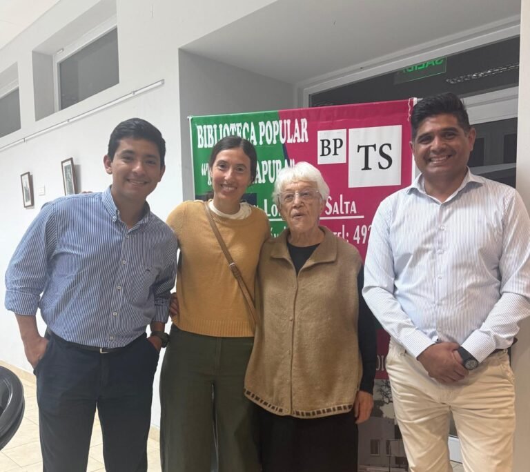 Concejales participaron del acto de presentación del documental “Salta. Historias de Criollos e Inmigrantes de San Lorenzo”