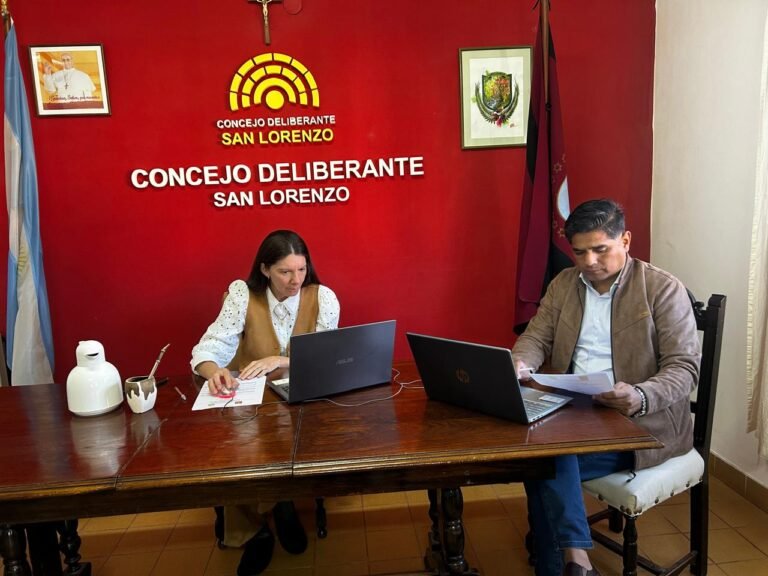 El Concejo Deliberante de San Lorenzo llevó adelante una nueva Sesión Ordinaria