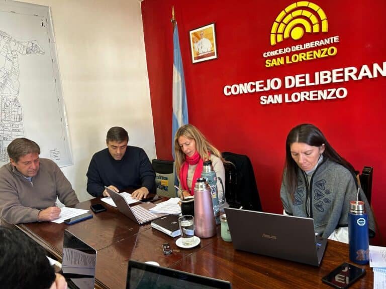 Los concejales analizaron la situación del loteo Buen Clima