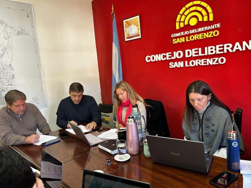 Los concejales analizaron la situación del loteo Buen Clima