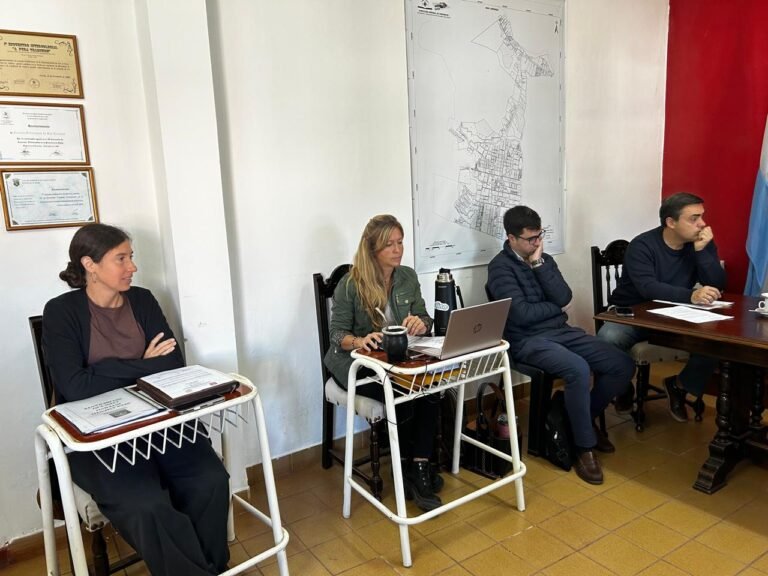 Nueva jornada de trabajo en el Concejo Deliberante