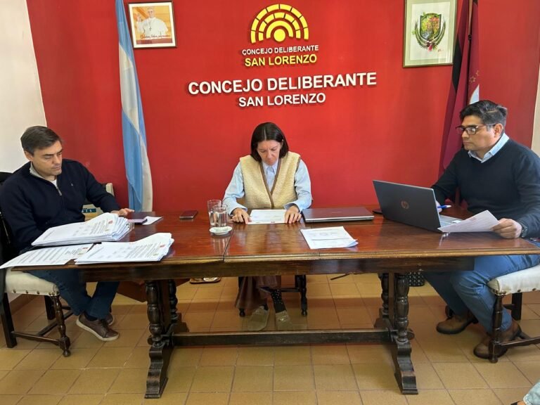 Presupuesto, señalética y condonación de deuda: los temas abordados
