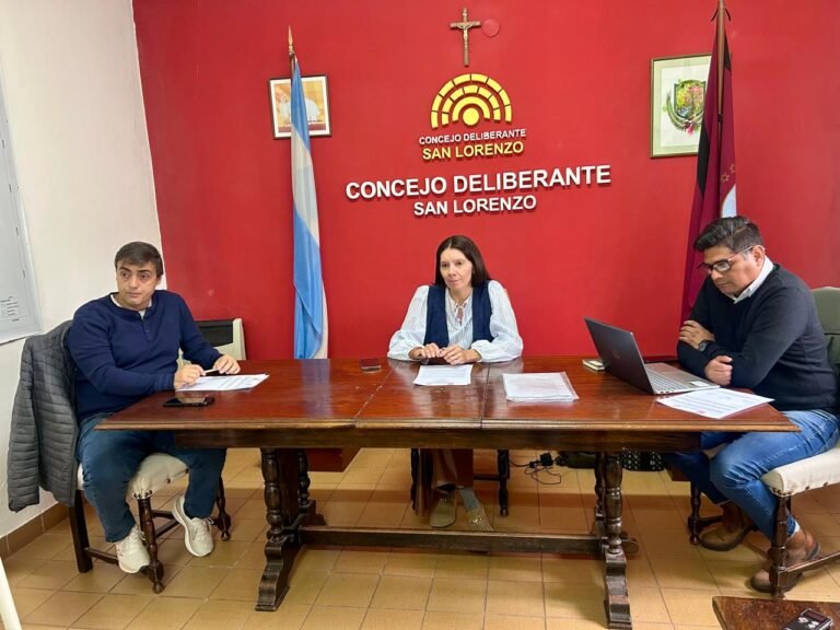 Sesión ordinaria: reconocimiento, servicios públicos y proyectos de ordenanza