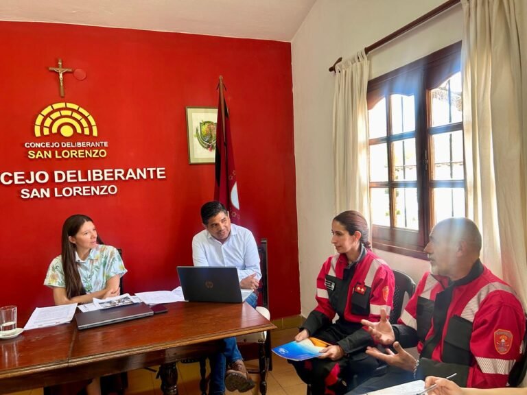 El Concejo Deliberante avanzó con un pedido de acompañamiento para Bomberos Voluntarios de San Lorenzo