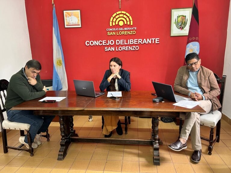 El Concejo Deliberante trató proyectos de orden urbano y solicitudes de excepción al Código de Edificación